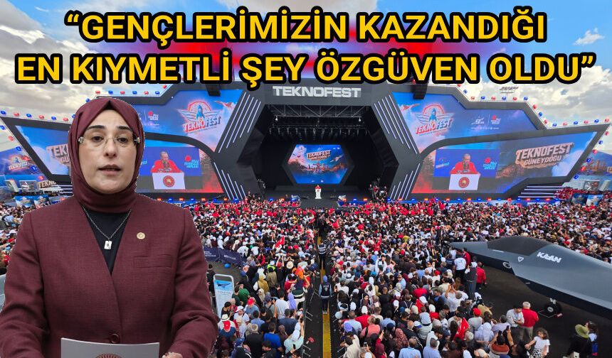 Teknofest Şanlıurfa’ya bambaşka bir hava kattı