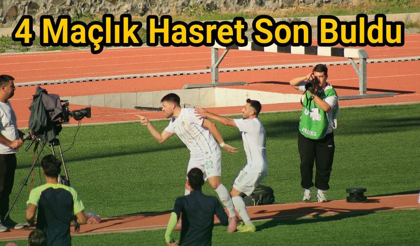 4 Maçlık Hasret Son Buldu