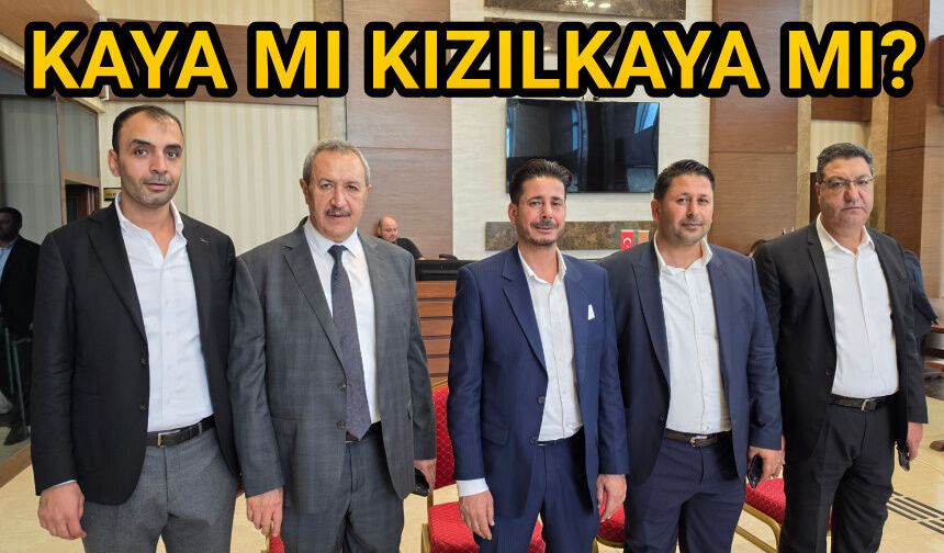 Şanlıurfa Ticaret Borsası’nda Seçim Heyecanı: Mehmet Kaya ve Halil Kızılkaya Yarışıyor