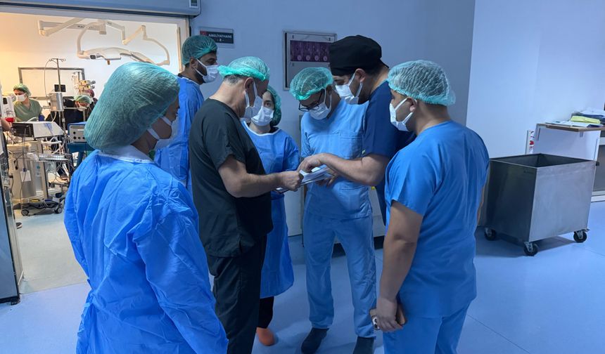 Urfa'da organ bağışı 3 insana hayat oldu