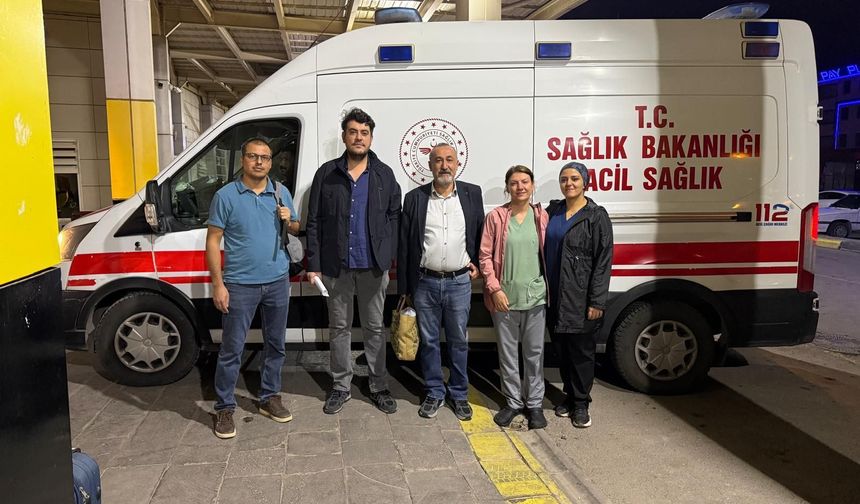 HARRAN ÜNİVERSİTESİ ORGAN NAKLİ EKİBİNDEN DÖRT HASTAYA YAŞAM UMUDU