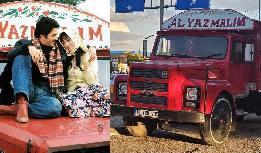 Yeşilçamın unutulmaz aracı Şanlıurfa’da