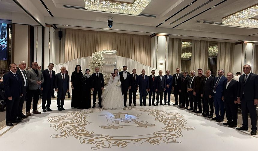Ankara, Urfa düğününde buluştu