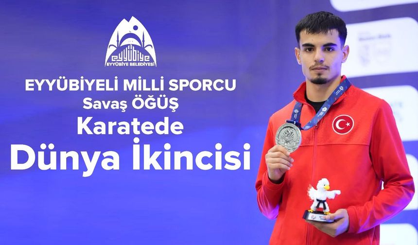 Dünya ikincisi Eyyübiye'den...