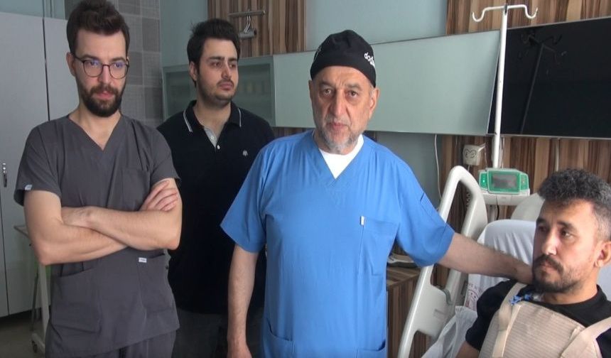Urfa'da tam bir yaşam mücadelesi verildi: 2 kez kalbi duran adam...