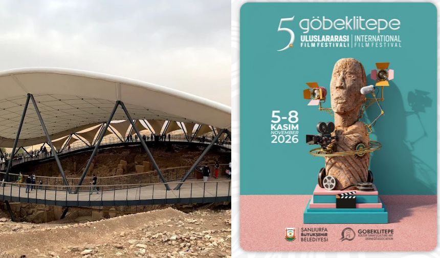 Sinemanın Kalbi Şanlıurfa’da Atıyor: 5. Göbeklitepe Uluslararası Film Festivali İçin Geri Sayım Başladı