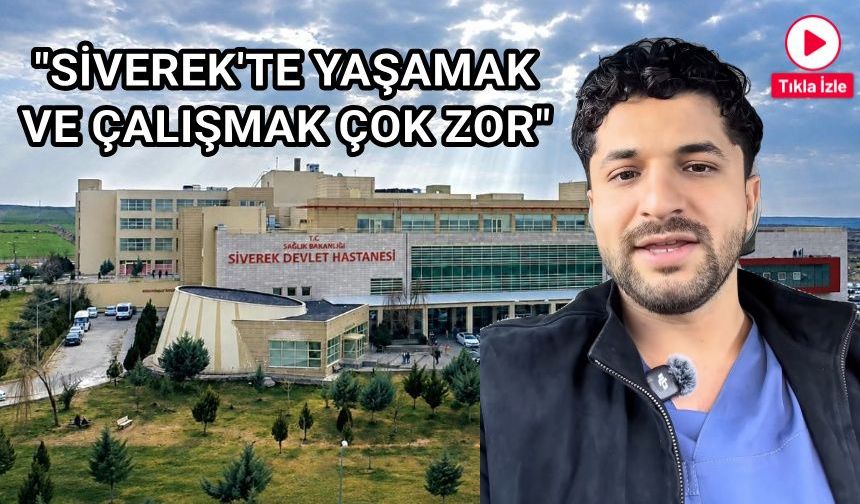 Siverek Devlet Hastanesi’nde şok istifa!