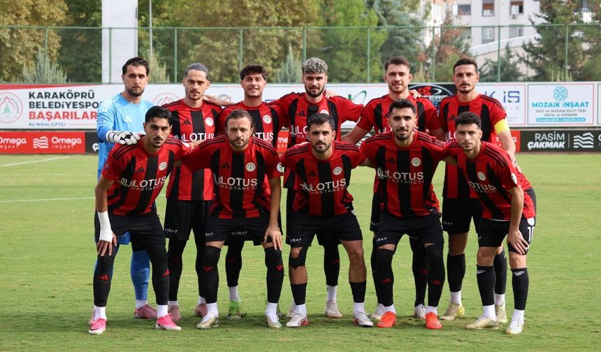 Karaköprü'den gol şov