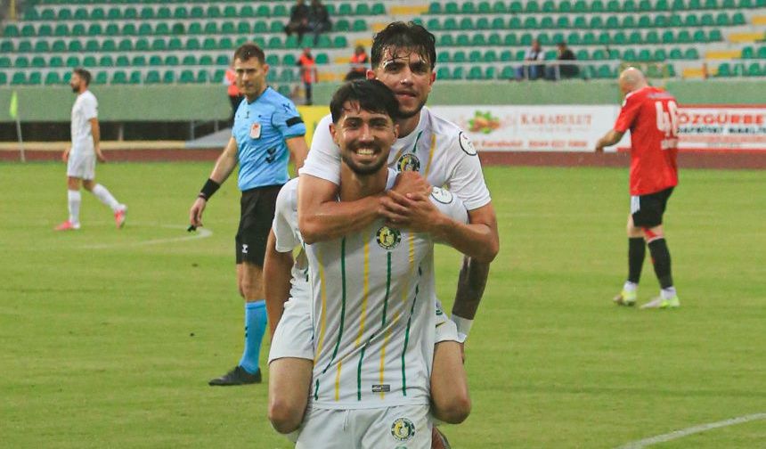 Şanlıurfaspor Kupada Adını 4. Tura Yazdırdı
