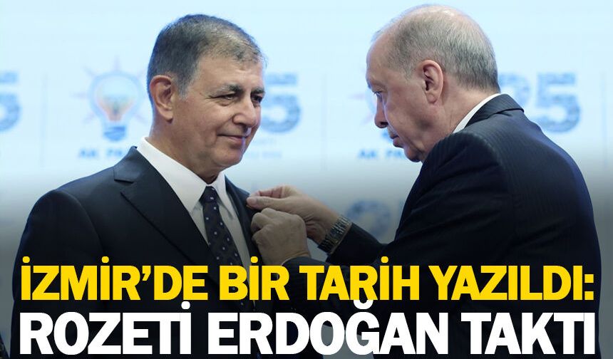 CHP'den istifa edip AK Parti'ye geçti