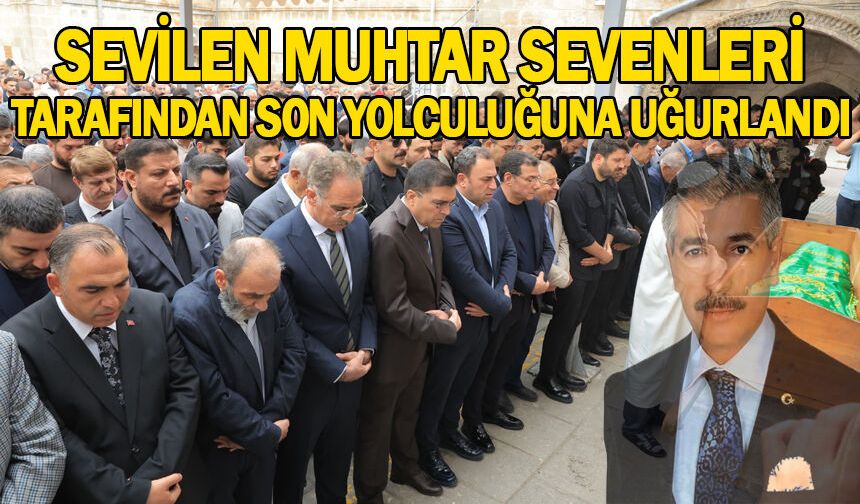 Korkmaz son yolculuğuna uğurlandı