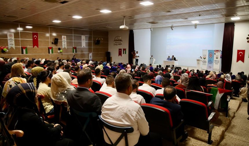 Şanlıurfa’da Filistin şehitleri anma programı düzenlendi