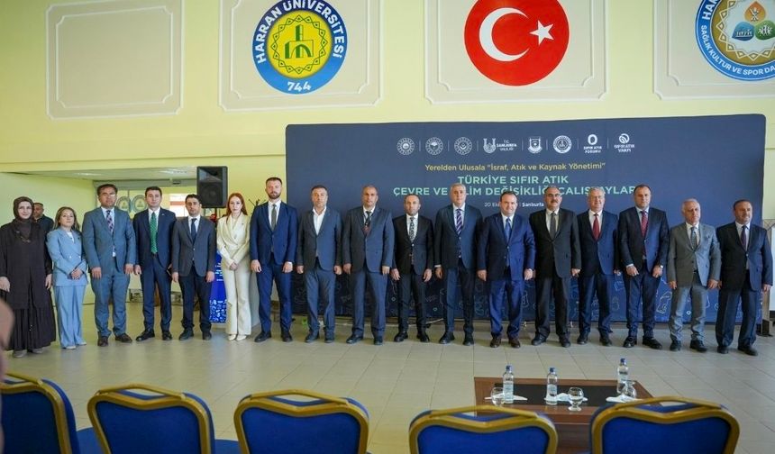 Şanlıurfa’nın Sıfır Atık Rotası Yerel İhtiyaçlarla çiziliyor