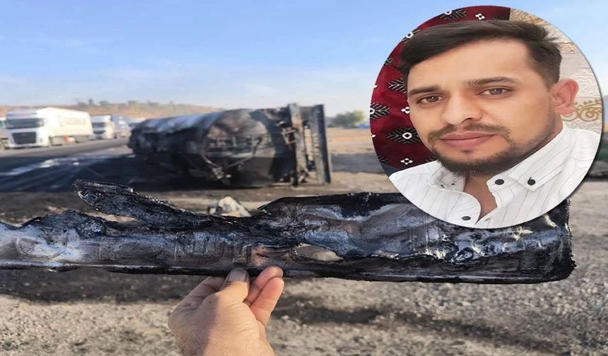 Şanlıurfalı tır şoförü Abbas Çoban’dan kahreden haber