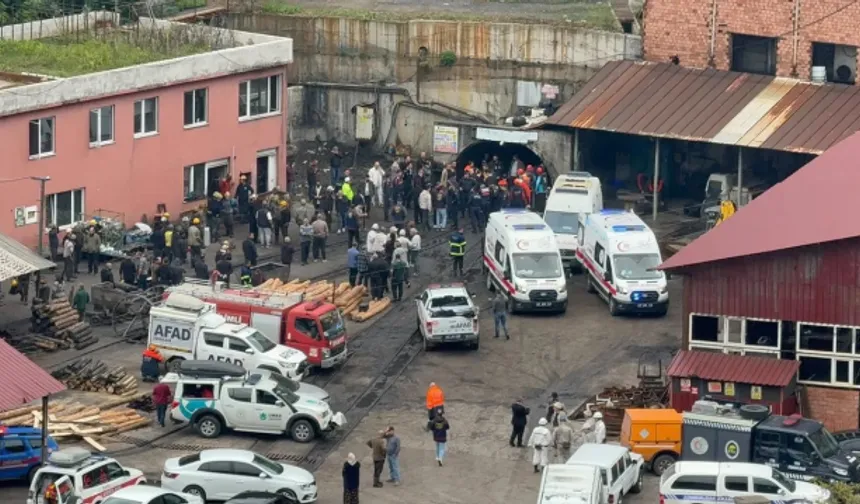 Maden ocağında patlama: ölü ve yaralılar var