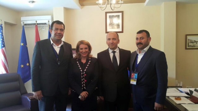 MİSİAD Kosova gezisi