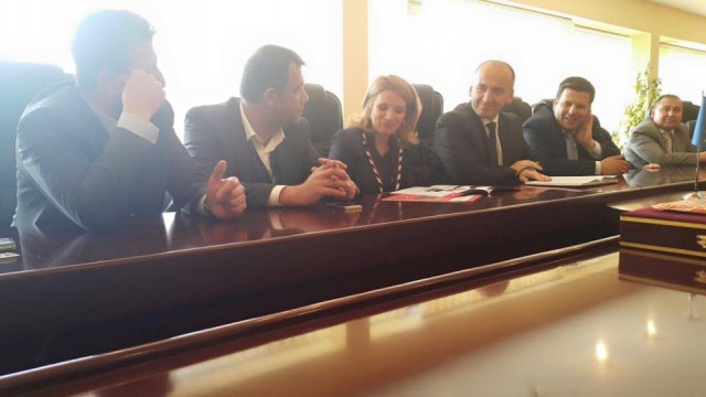 MİSİAD Kosova gezisi