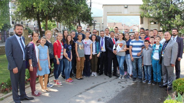 MİSİAD Kosova gezisi