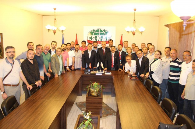 MİSİAD Kosova gezisi