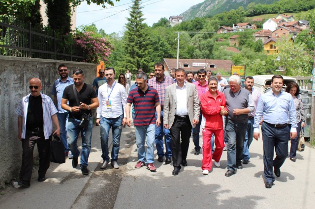 MİSİAD Kosova gezisi