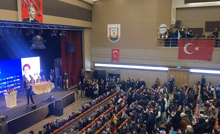 Akşener Urfa'da Konuştu - Urfastar: Urfa Haber - Son Dakika Şanlıurfa ...