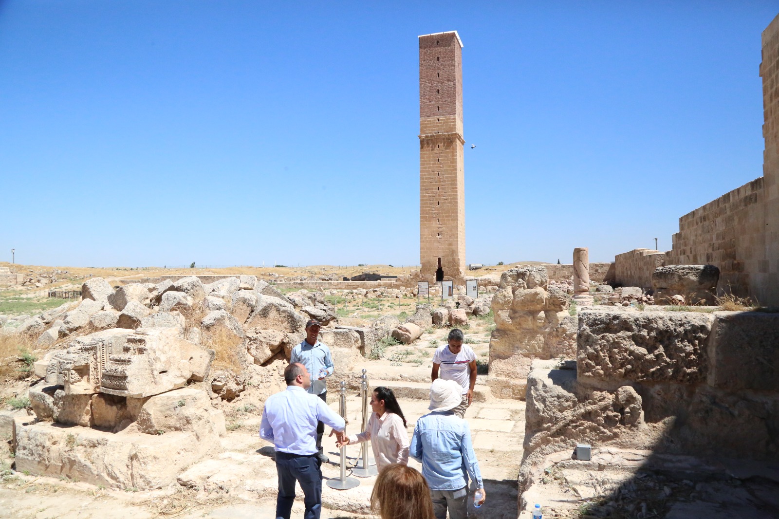 Harran Ulucami restorasyonu tamamlandı