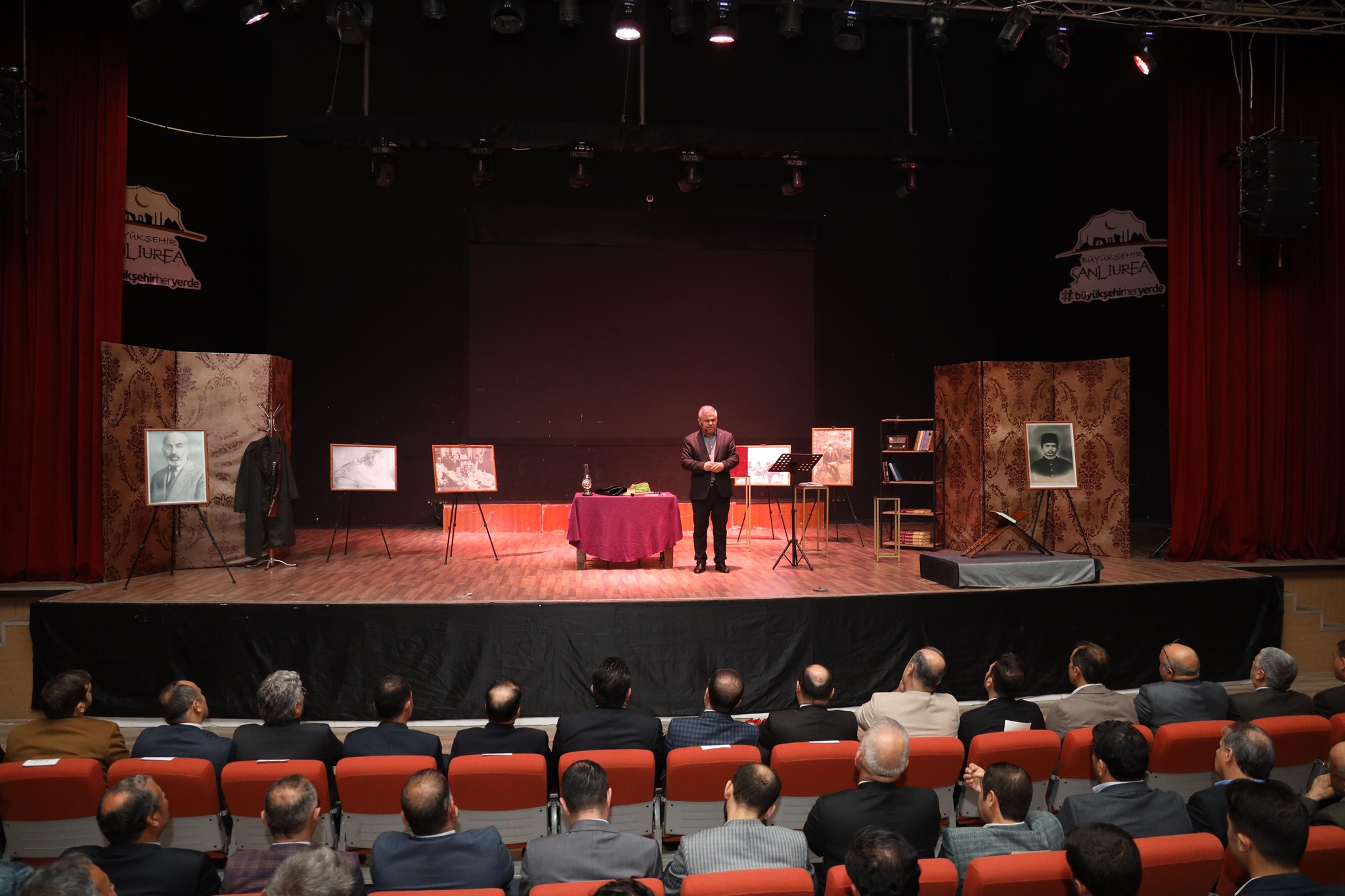 İsti̇klal Marşi'nin 104. Yildönümü Şanliurfa'da Coşkuyla Kutlandi (4)