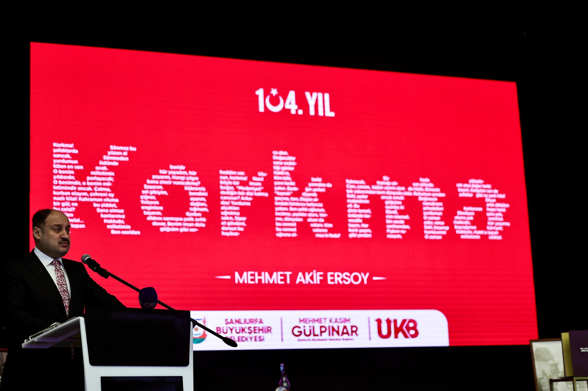 İsti̇klal Marşi'nin 104. Yildönümü Şanliurfa'da Coşkuyla Kutlandi (6)