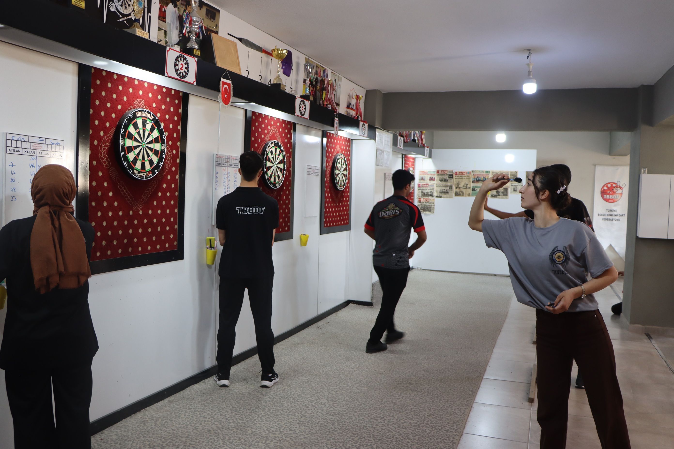 23 Ni̇san Başkanlik Kupasi Dart Turnuvasi Sona Erdi̇ (8)