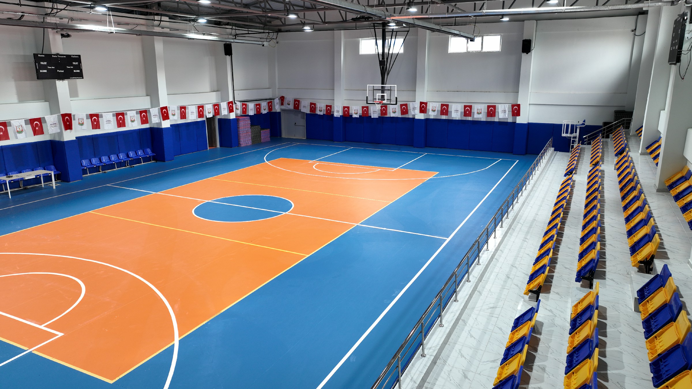 Paşabaği Spor Salonu Gençleri̇n Hi̇zmeti̇ne Açildi (3)
