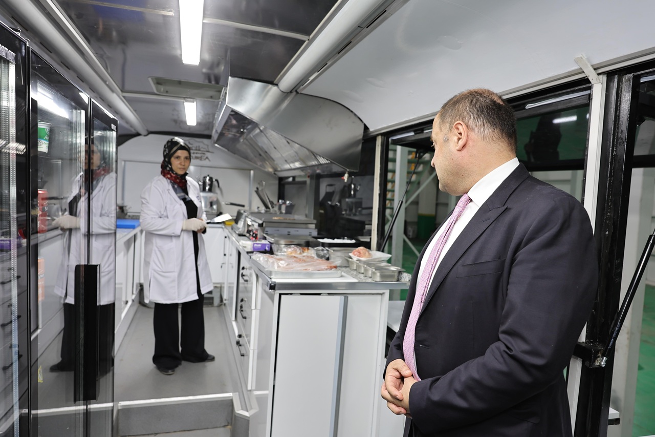 Şanliurfa’da Eski̇ Otobüsler Turi̇zme Hi̇zmet Edecek (5)