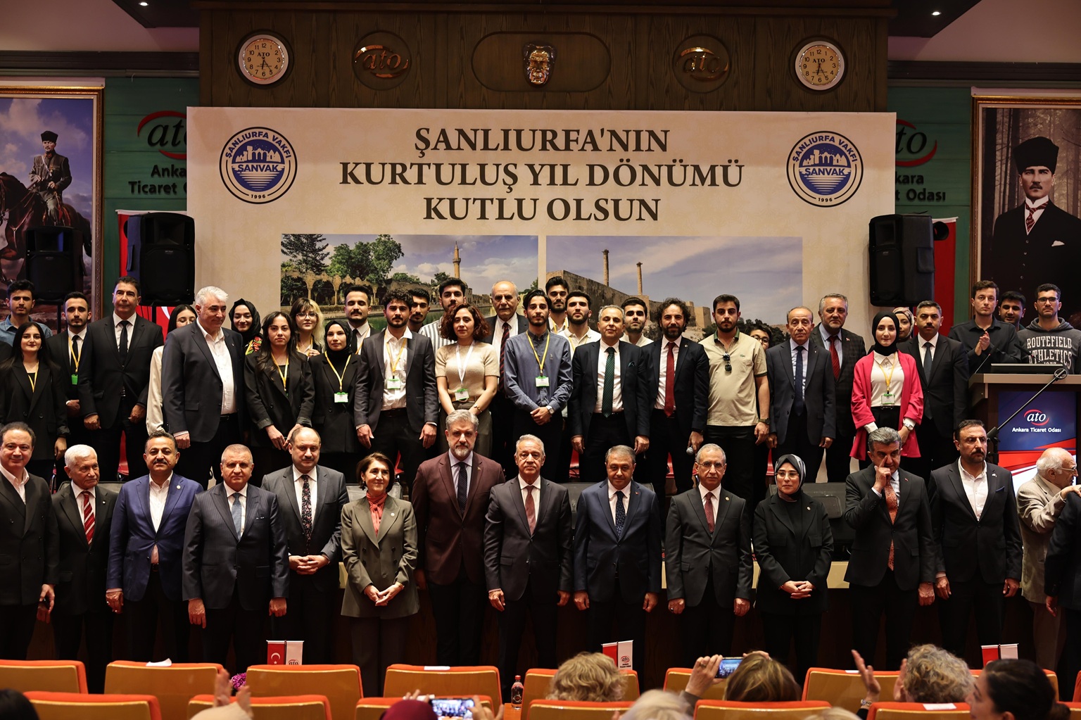 Şanliurfa’nin 105 Yillik Kurtuluş Gururu Başkent’te Yaşatildi (4)