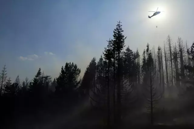 Bursa Da Aci Tablo Yanginin Biraktigi Tahribat 18896896 3867 M