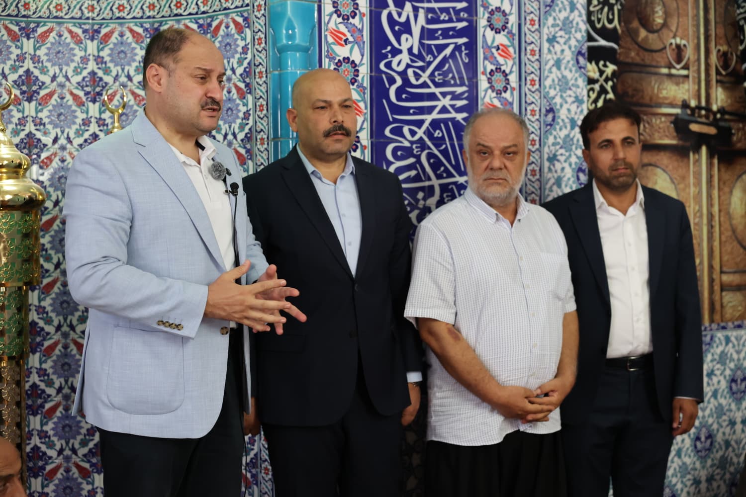 Başkan Gülpinar Araya Gi̇rdi̇, Yildirim Ve Avci Ai̇leleri̇ Barişti (9)