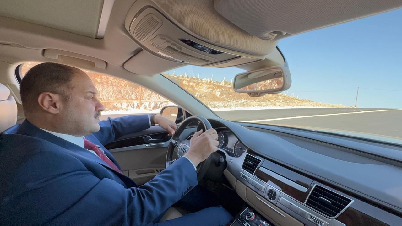 Başkan Gülpinar Di̇reksi̇yona Geçti̇, Şehi̇r Hastanesi̇ Yolunda Kali̇teyi̇ Test Etti̇ (8)