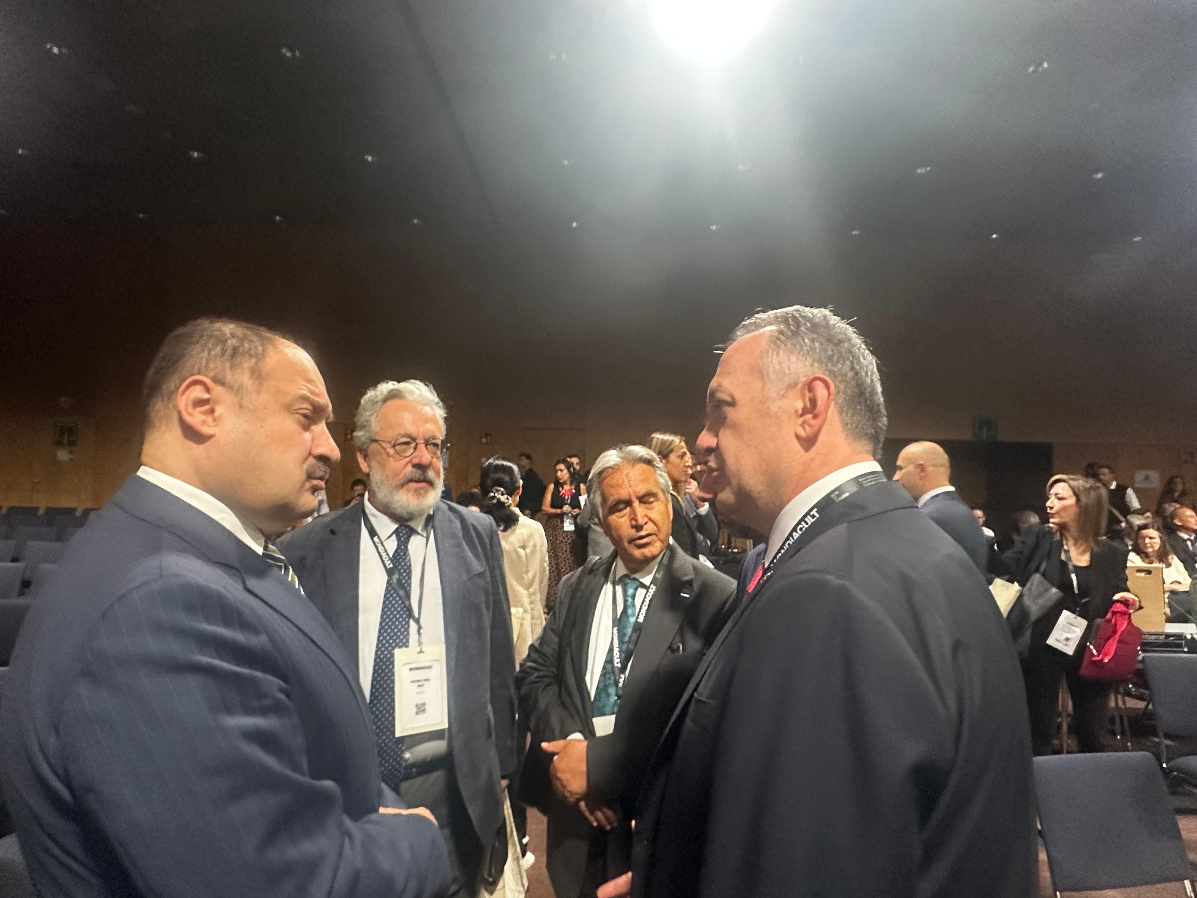 Şanliurfa, Başkan Gülpinar İle Mondiacult 2025’Te Yi̇ne Dünya Sahnesi̇nde (1)