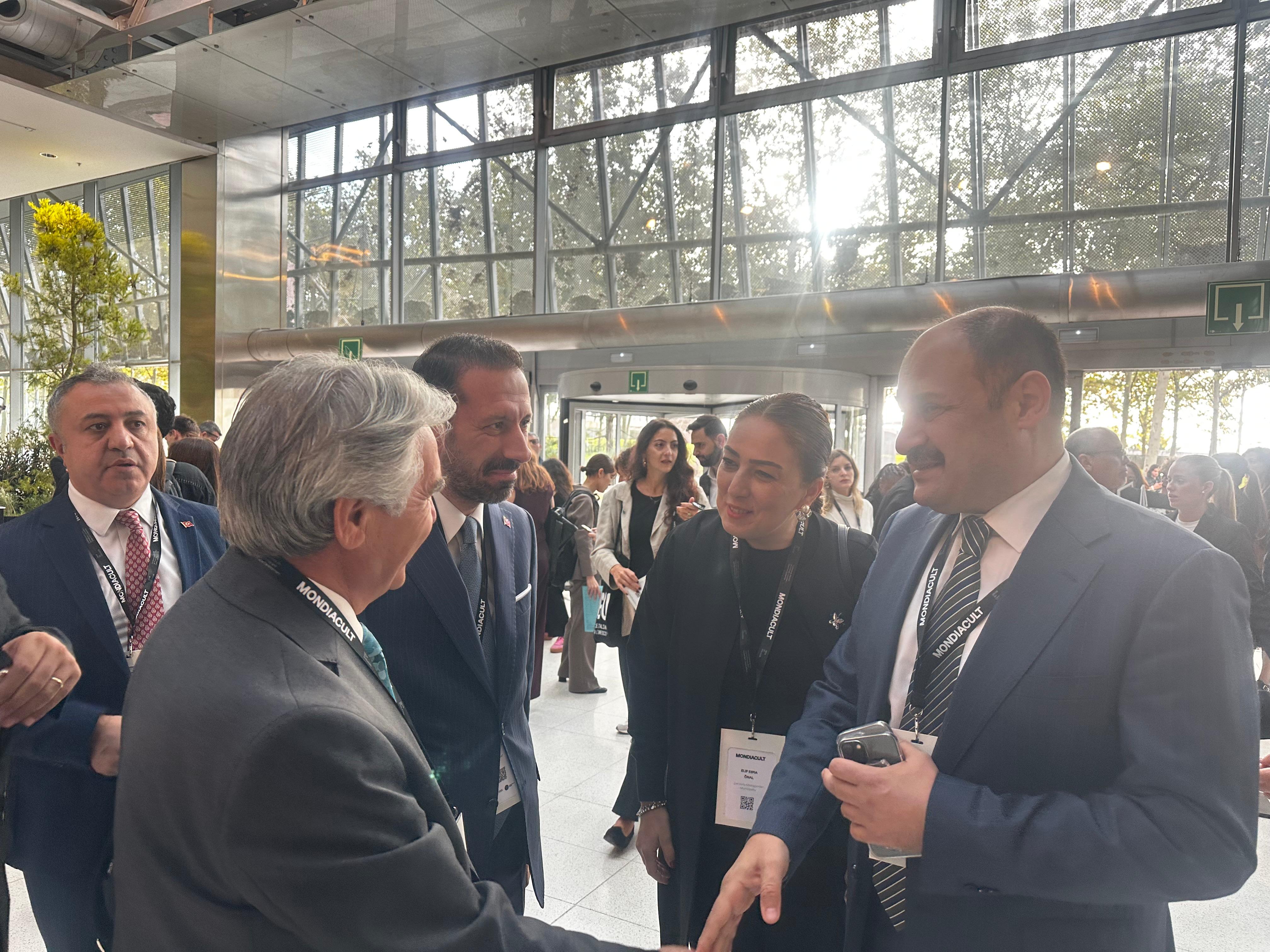 Şanliurfa, Başkan Gülpinar İle Mondiacult 2025’Te Yi̇ne Dünya Sahnesi̇nde (3)