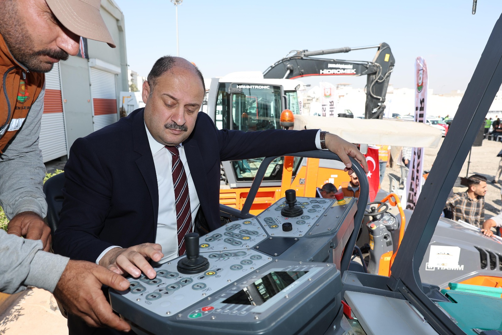 Başkan Gülpinar “Urfa Deği̇şecek, Geli̇şecek” (10)