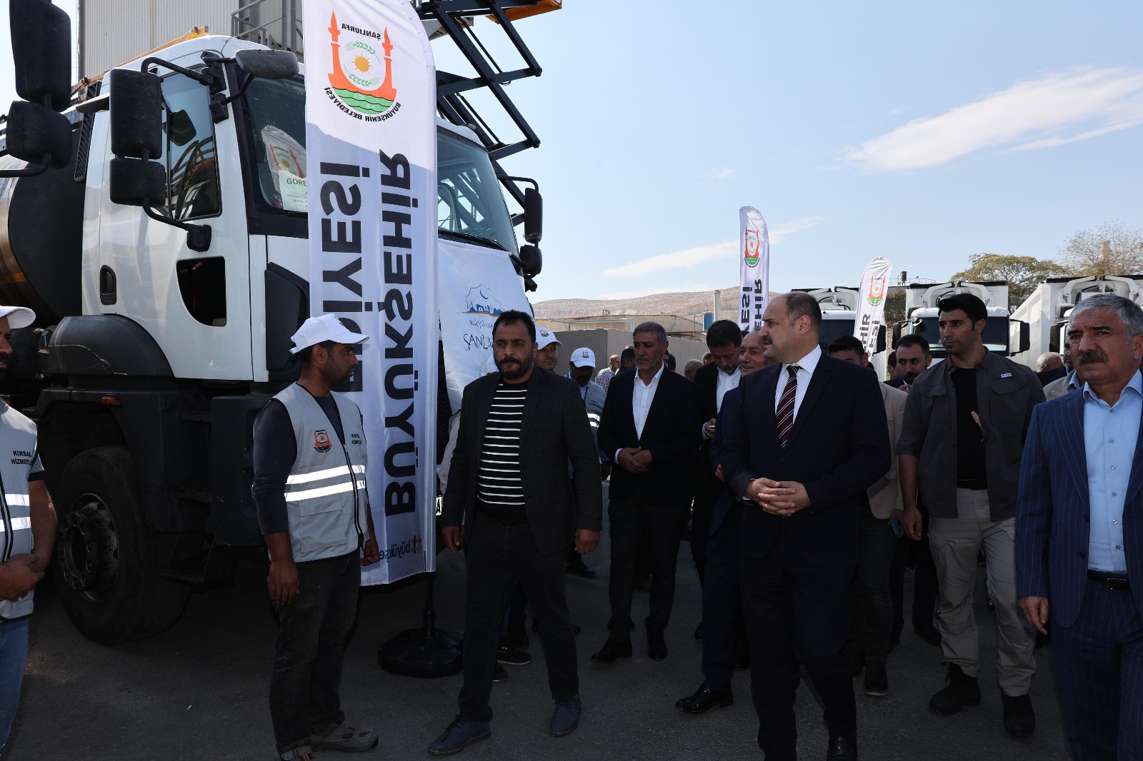 Başkan Gülpinar “Urfa Deği̇şecek, Geli̇şecek” (9)