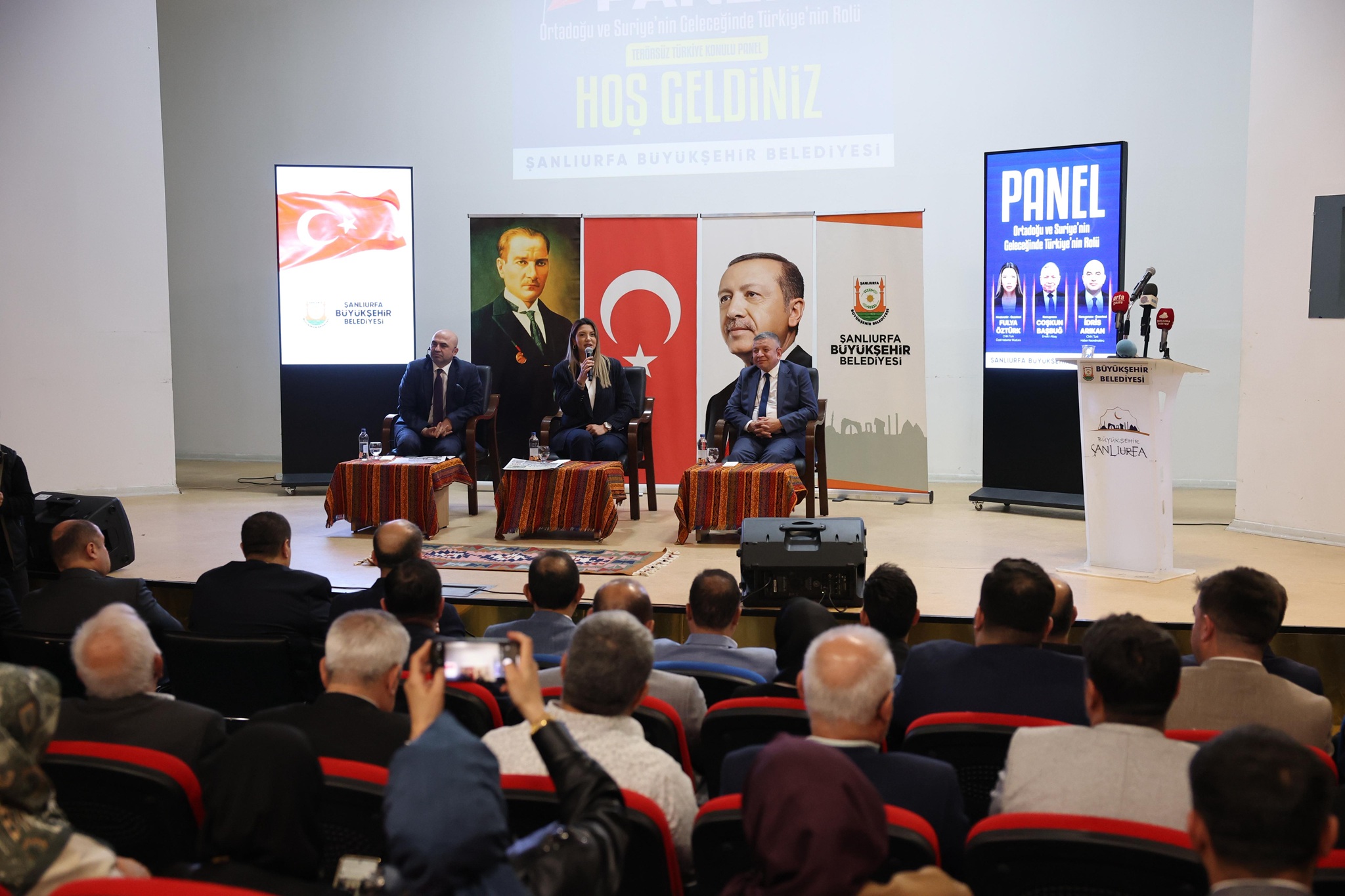 Başkan Gülpinar “Terörsüz Türki̇ye Vi̇zyonu, Ortak Sorumluluğumuzdur” (12)