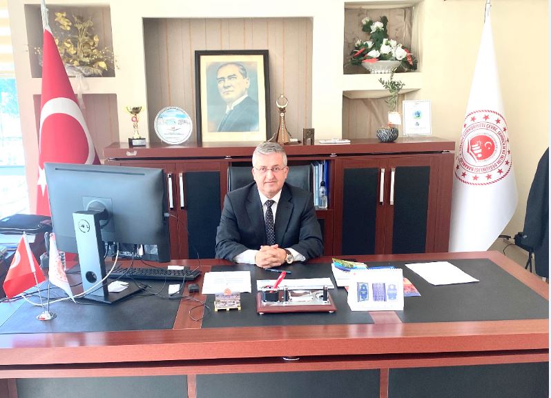 İsa gülgür çevre şehircilik il müdürü