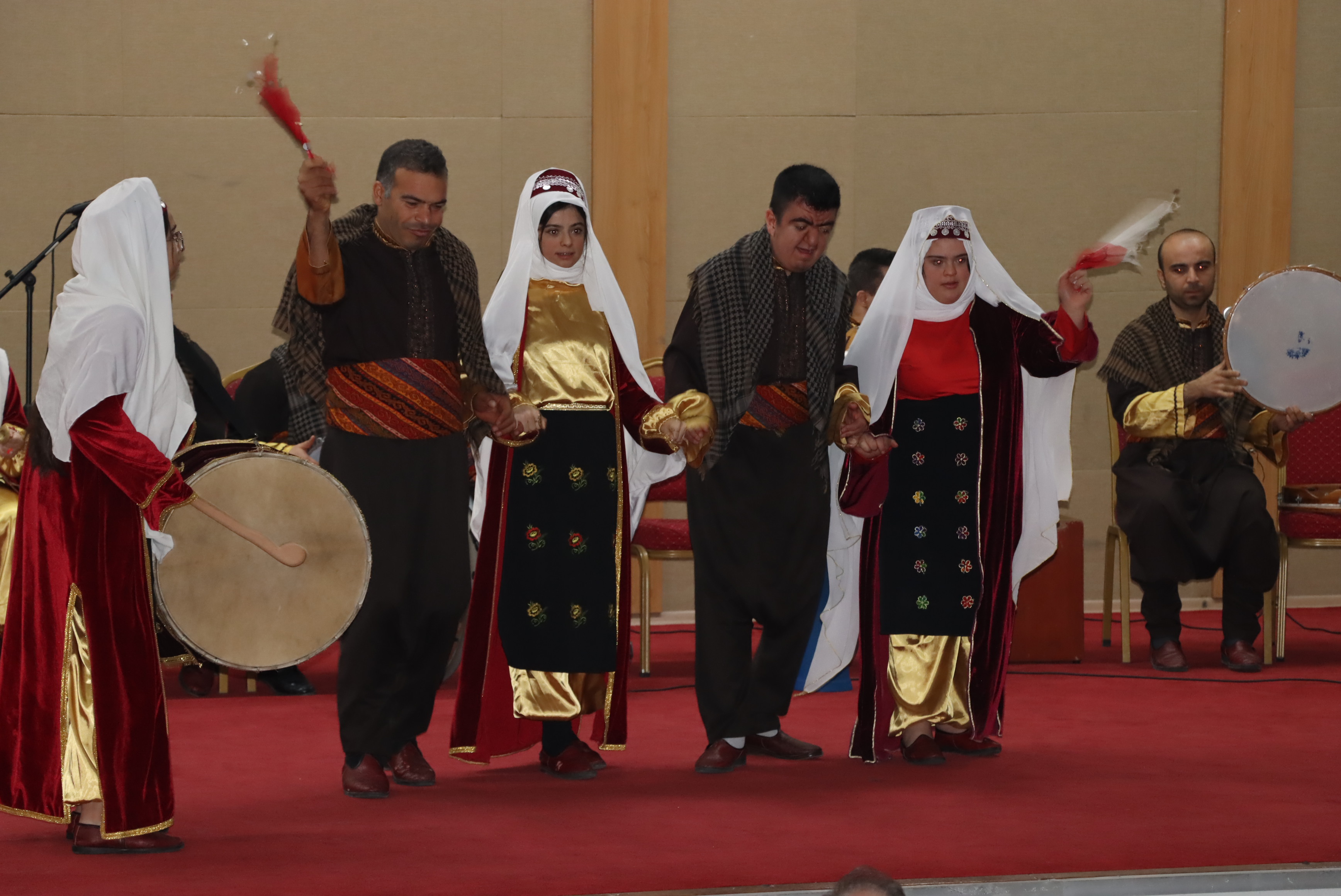 Şanliurfa’da Engelli̇ler Günü Coşkuyla Kutlandi (1)