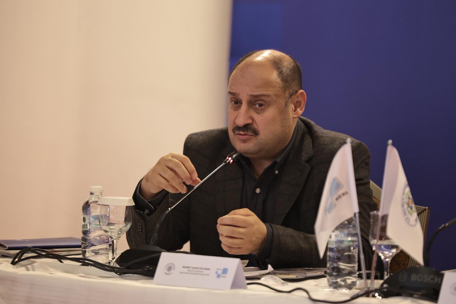 Başkan Gülpinar “Kültür Ve Turi̇zm Şehi̇rler Arasi Di̇yaloğun Temel Gücüdür” (1)