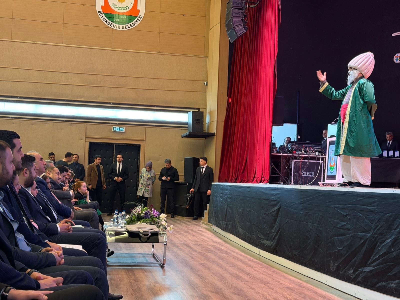 Başkan Gülpinar “Gelecekte Susuzluk Yaşamamak İçi̇n Bi̇li̇nçli̇ Olmaliyiz” (1)