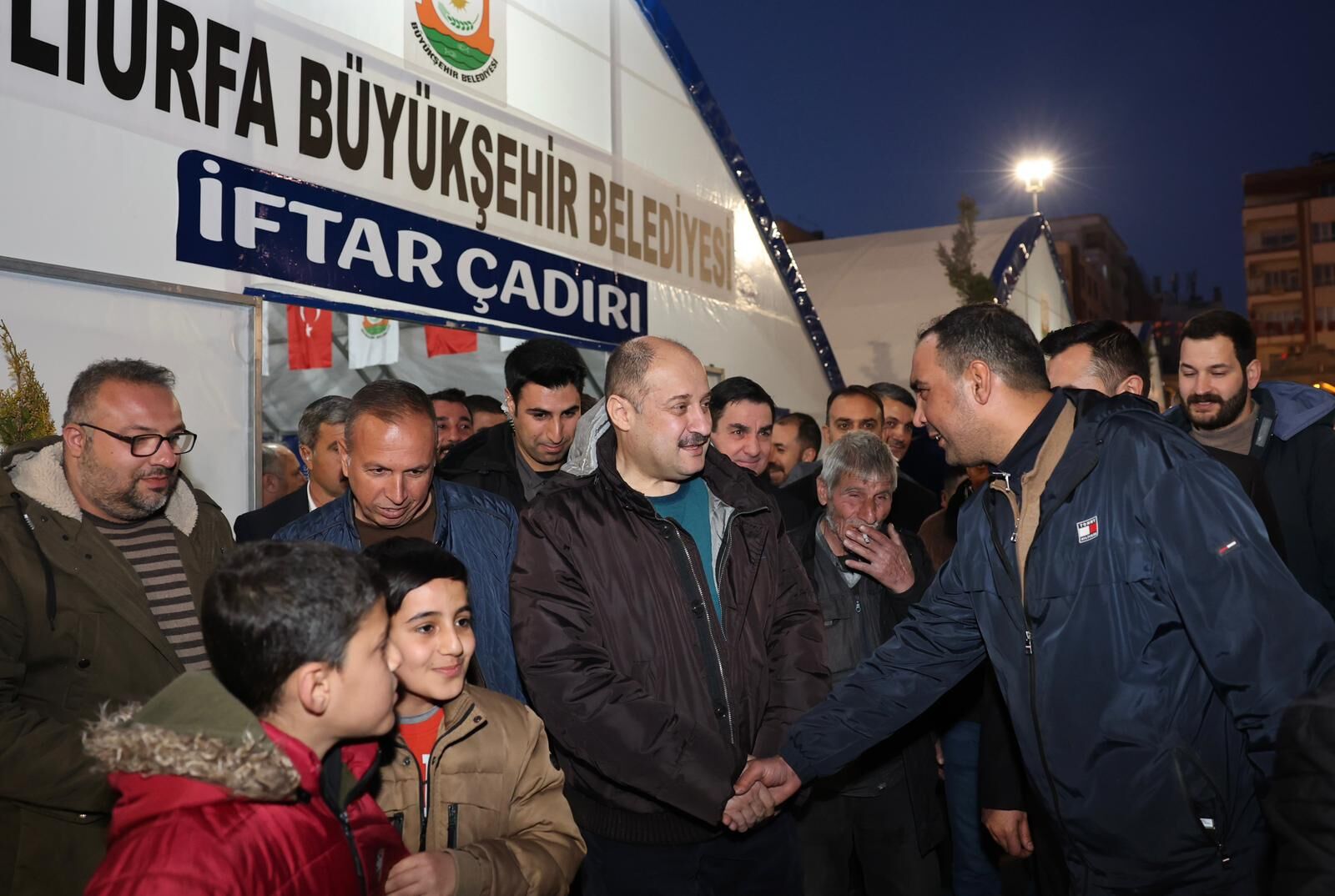 Başkan Gülpinar, İftar Çadirinda Vatandaşlarla Buluştu (7)