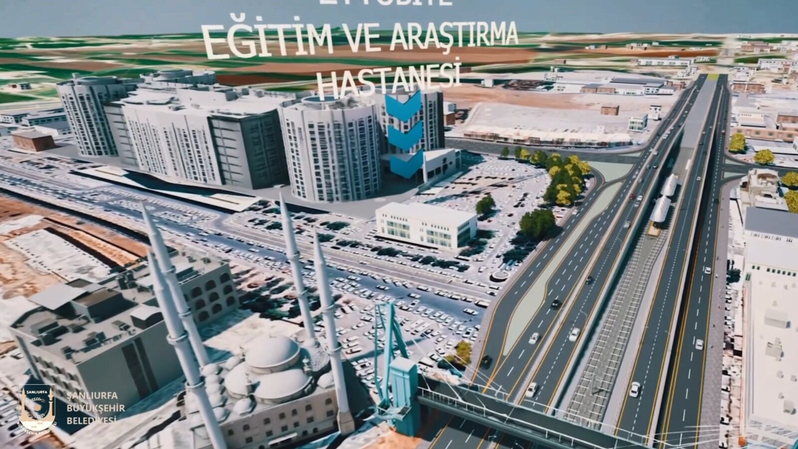 Başkan Gülpinar, Şanliurfa’nin Ulaşim Sorununu Çözmekte Kararli (1)