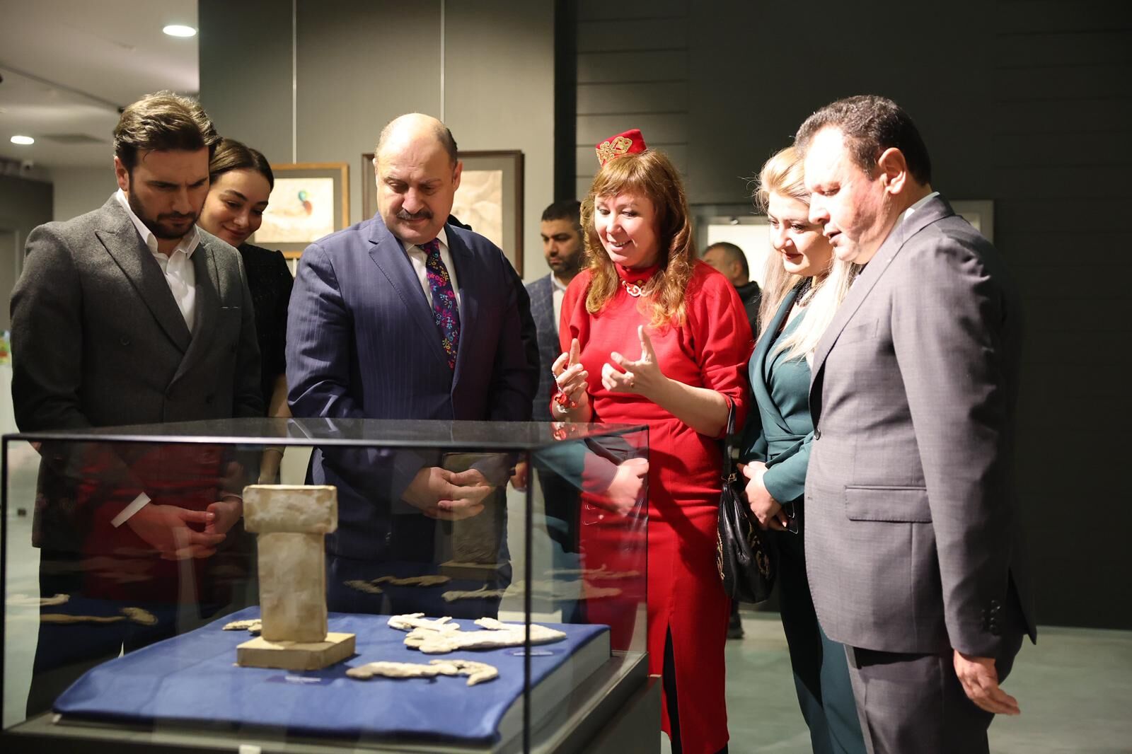 Mezopotamya’nin Muci̇zeleri̇ Sergi̇si̇ Şanliurfa’da Açildi (7)