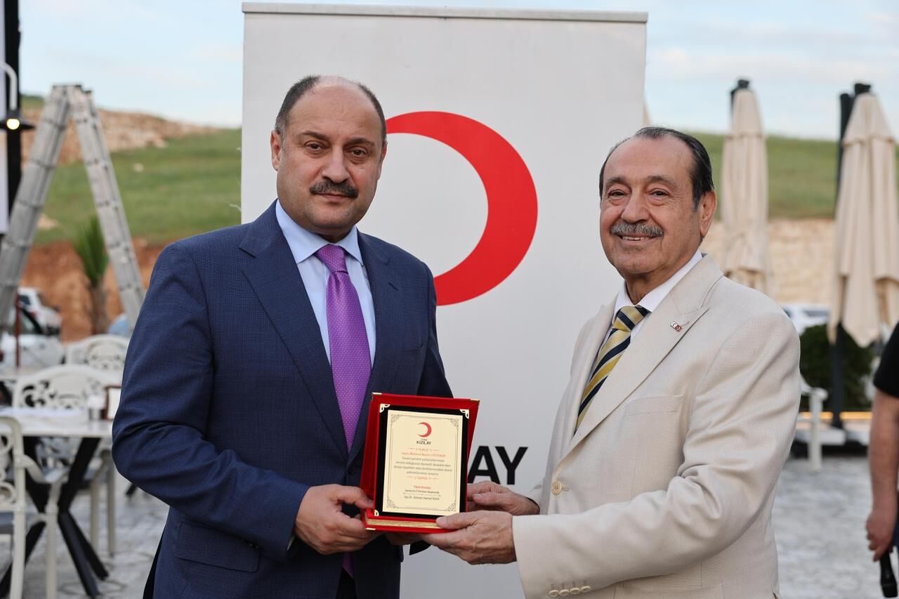 Başkan Gülpinar “Kizilay’in Hi̇lali̇ Umut Olmuştur” (2)