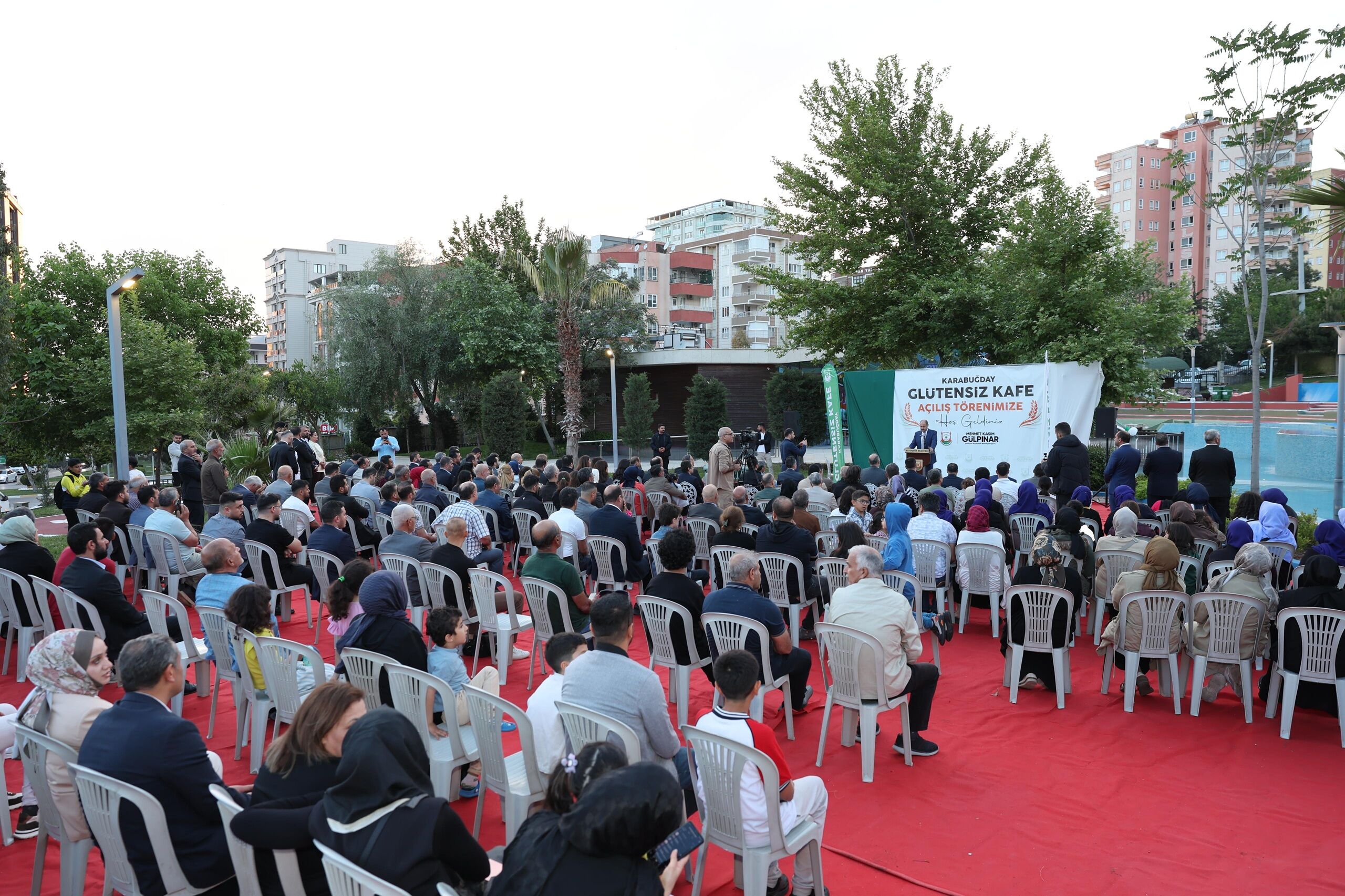 Şanliurfa’da Karabuğday Glutensi̇z Kafe Hi̇zmete Açildi (20)