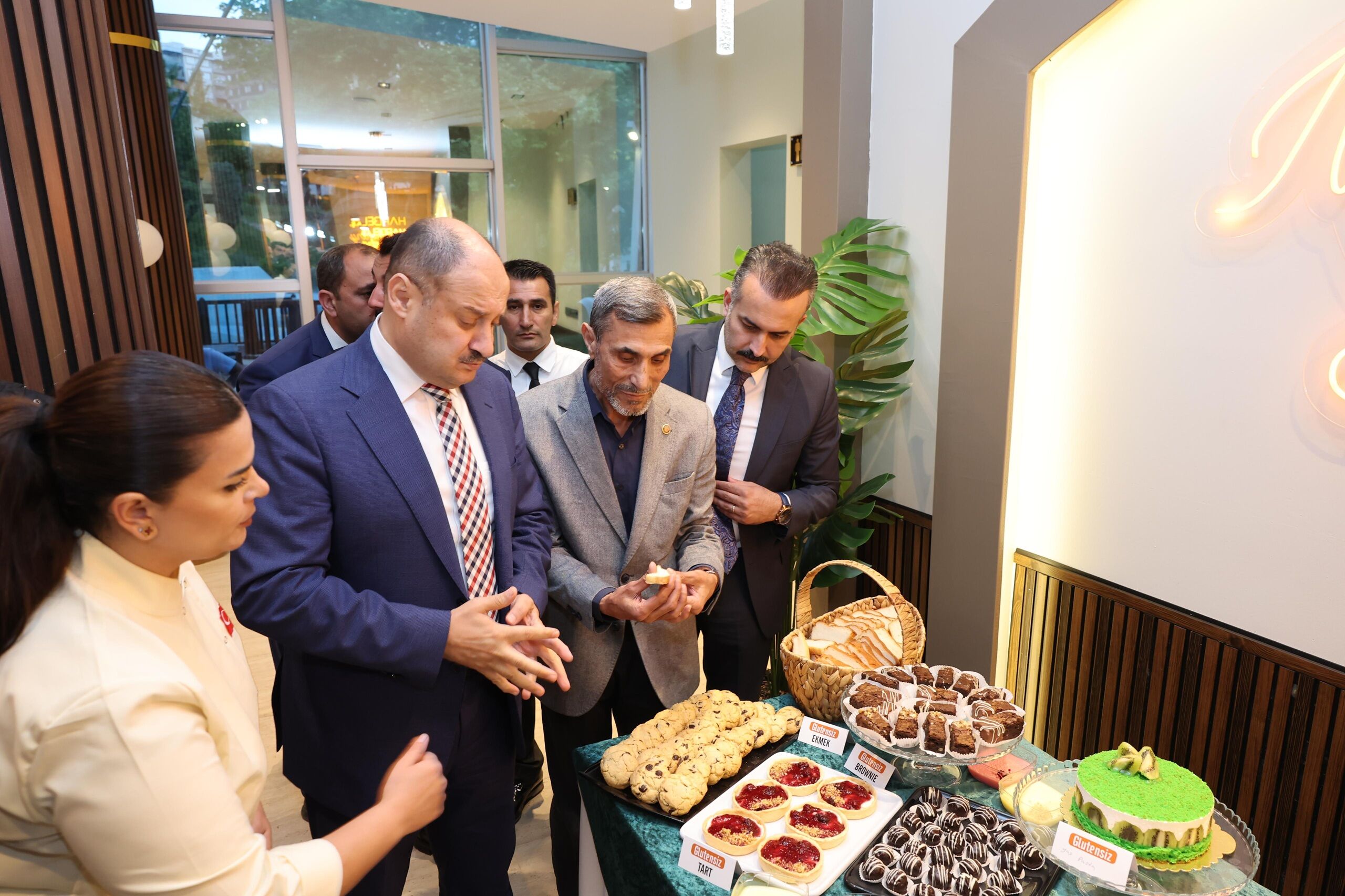 Şanliurfa’da Karabuğday Glutensi̇z Kafe Hi̇zmete Açildi (23)
